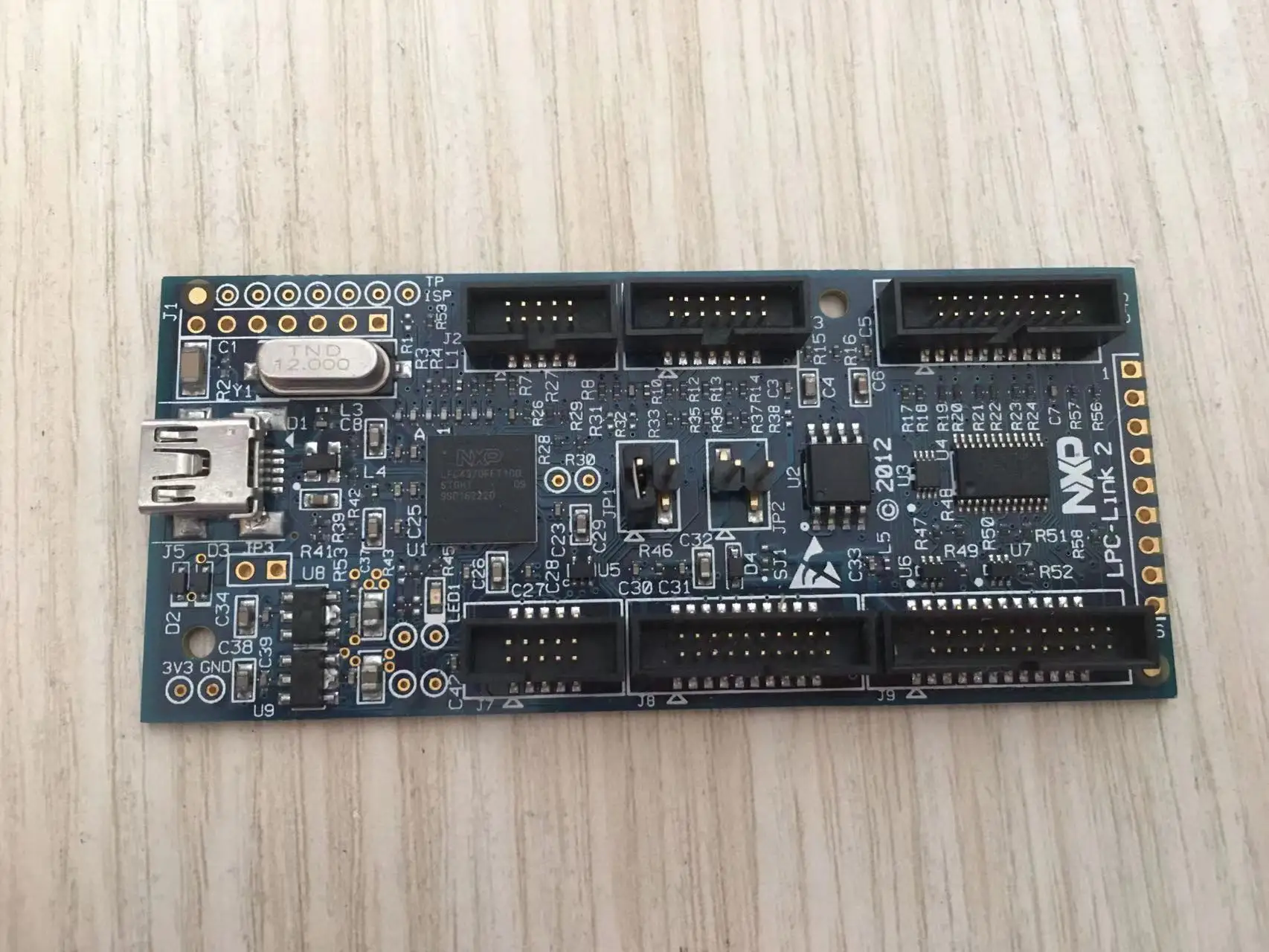 

LPC-Link2 Burner for NXP Microcontroller such as LPC1769