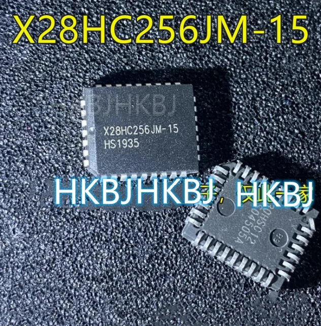 2pcs Original X28HC256JM-15 JI-90 PLCC32 SM-12 SOP28 X28HC256PI-12 DIP NEW