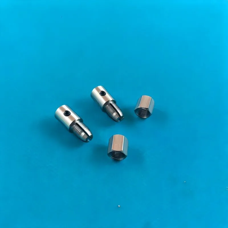 Upgrade 304 Stainless Steel Motor End Lock Head, Precision Fit for Mini Hydro RC Racing Boat Drive Shaft Connection
