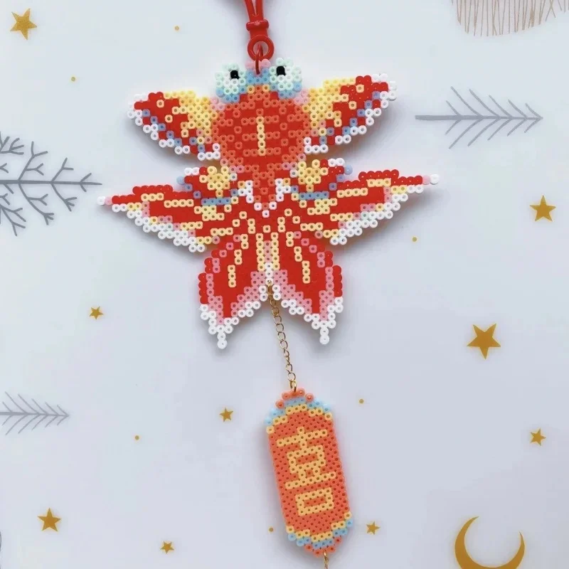 Color Cards Retro Pixel Art Beads Set – 2000pcs 2.6mm Hama Perler Fuse Beads, Ironable Fusible Beads for Vintage Style Crafts