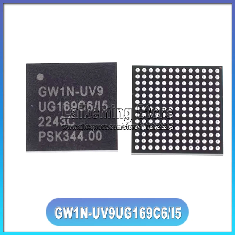 

1~10PCS/LOT New GW1N-UV9UG169C6/I5 GW1N-UV9UG169C6 GW1N-UV9 BGA169 Programmable Gate Array Chip