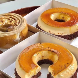 6.7-23.5cm Small/Lager/Giant Aluminum Ring Cake Tin For Baking Donut Doughnut Pudding Non Stick Savarin Mold Pan Bakeware 1Pc