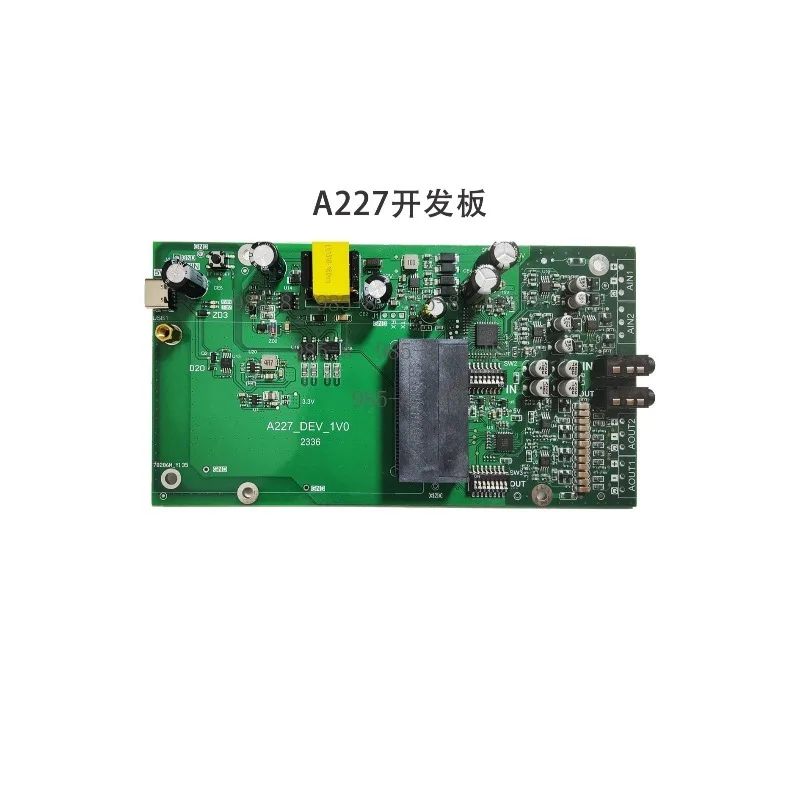 A227 Demo Test Evaluation Board, Industrial Module with PoE and USB Power Supply Function
