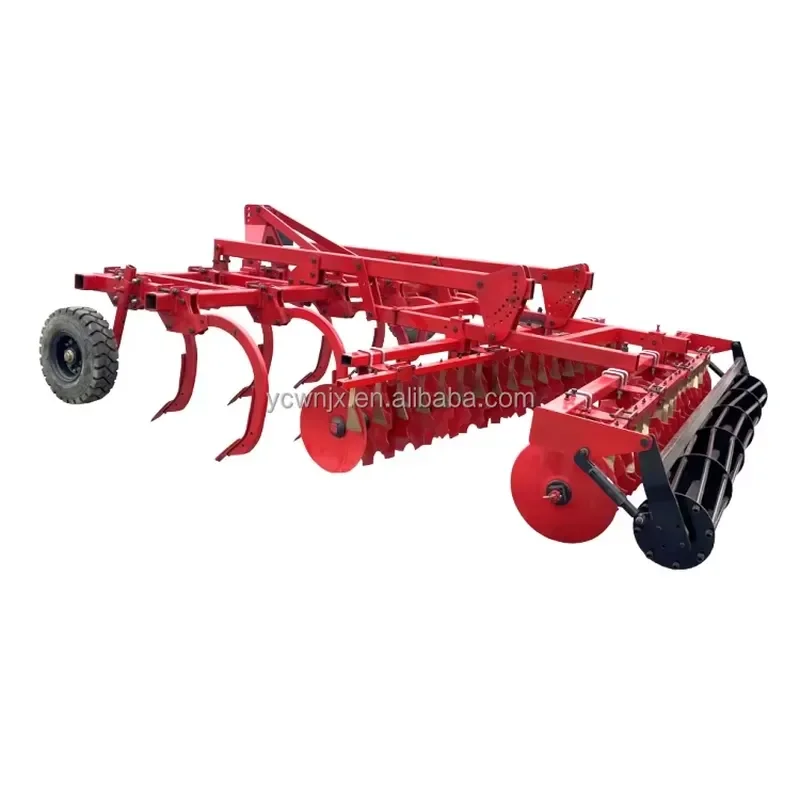 2026 Farming Machine Tractor Heavy Subsoiler Cultivator Combined Subsoiling Machine