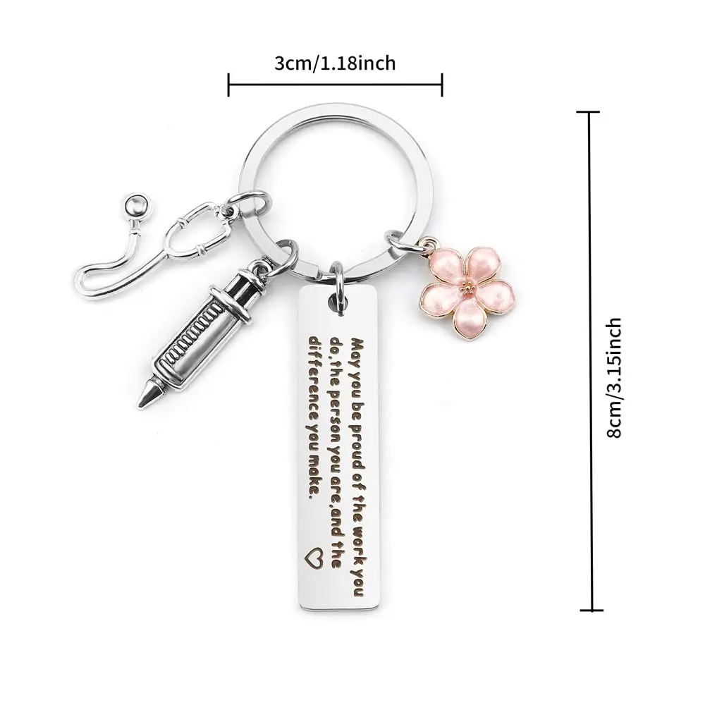 Nurse Gifts For Women Keychains Nurse Week Professional Graduation Gifts Physician Assistant Birthday Gifts