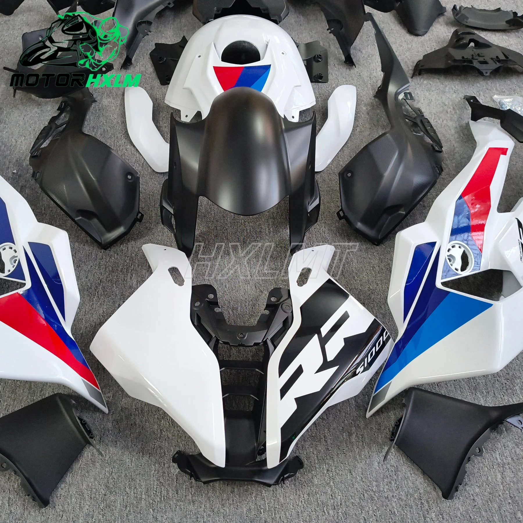 New ABS Motorcycle Plastic Fairing Kit Injection Mold Bodywork Panel Kit Fit For Bmw S1000Rr M1000Rr 2025