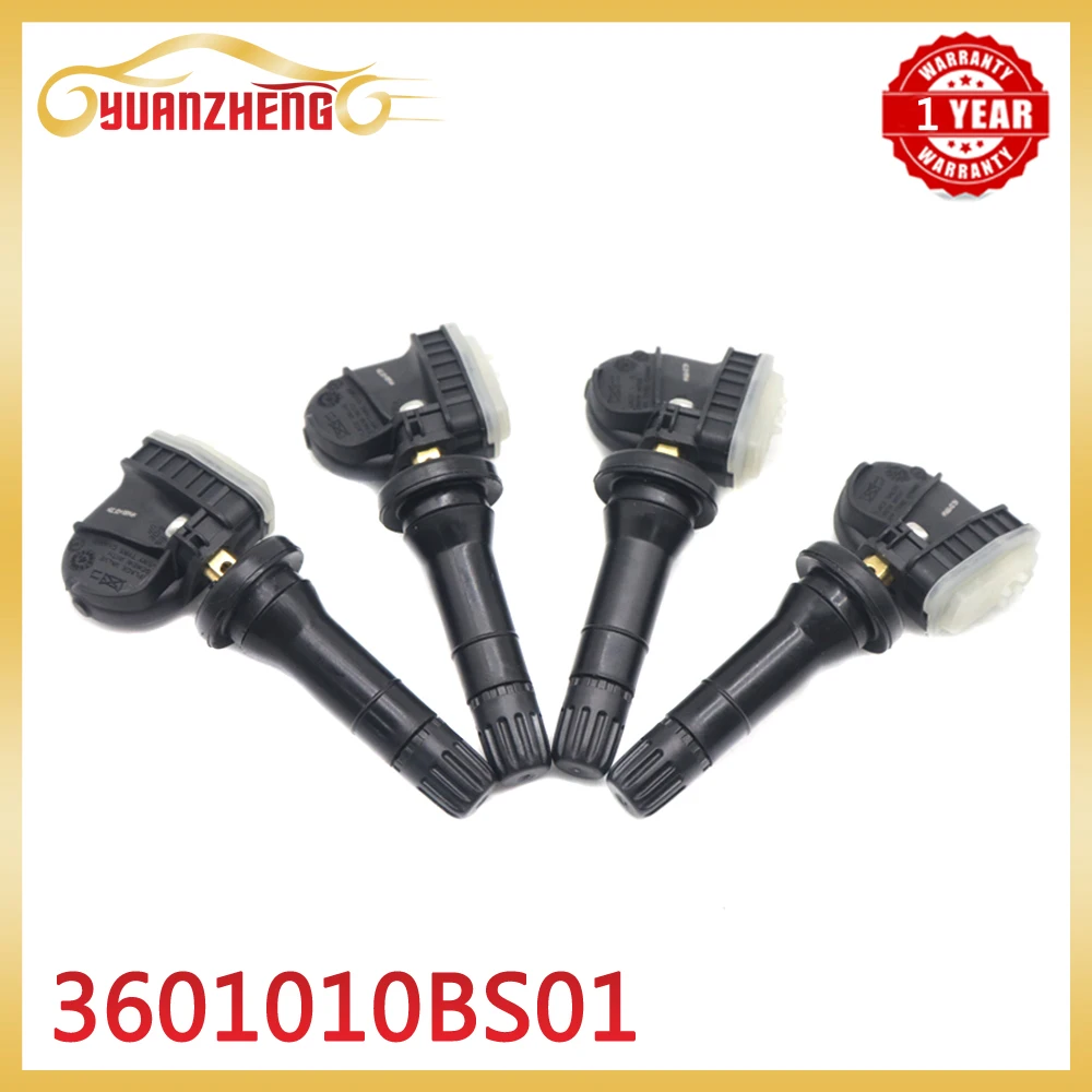 

Датчик давления в шинах TPMS 3601010BS01 для ChangAn для ChangAn Alsvin CS35 PLUS CS85 CS95 EADO DT F70 Hunter RAESOR 3601010BS01AA