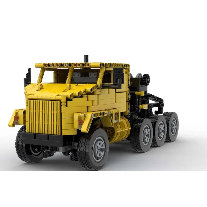 MOC-95000 Trailer MOC-94995 Semi Trailer Trailer Building Block Model Decoration Boy Puzzle Education Birthday Christmas Gift