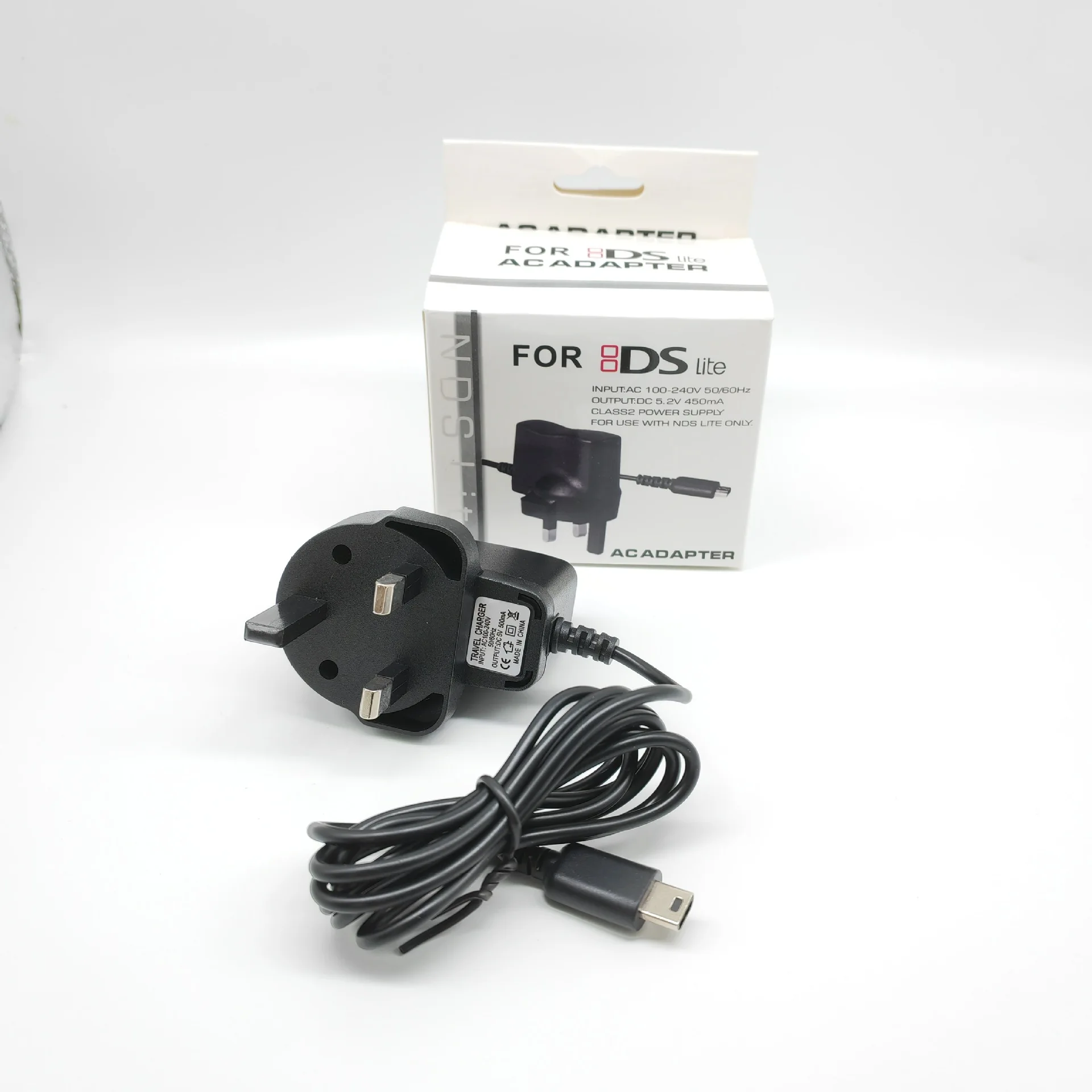 SP/NDSL/3DS/PSP1000/2000/3000 British Standard Huoniu PSP Hong Kong Edition Charger Power Adapter