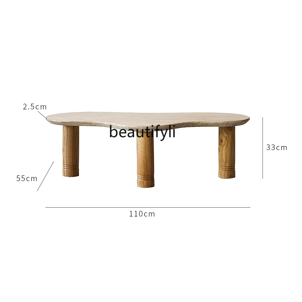 

xzqSmall apartment coffee table apartment medieval furniture designer light luxury cloud low table