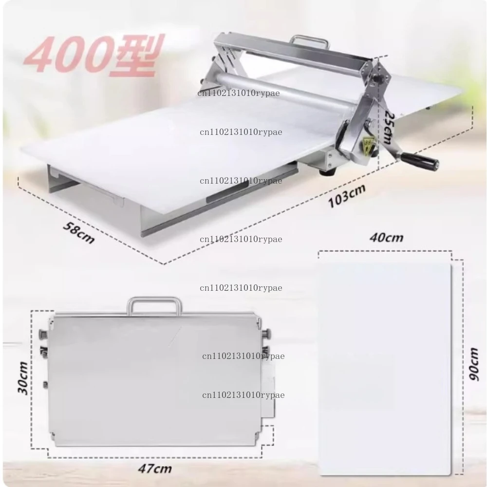 Household Small Tabletop Croissant Dough Tablet Press Bread Machine Baking Equipment