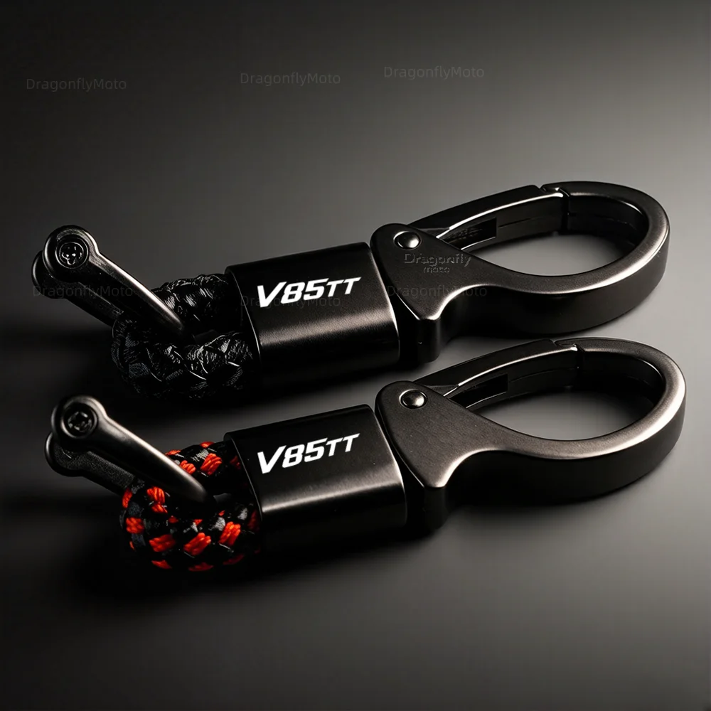 Llavero de aleación de zinc para MOTO GUZZI V85TT V 85 TT V85 TT, accesorios de motocicleta, llavero metálico