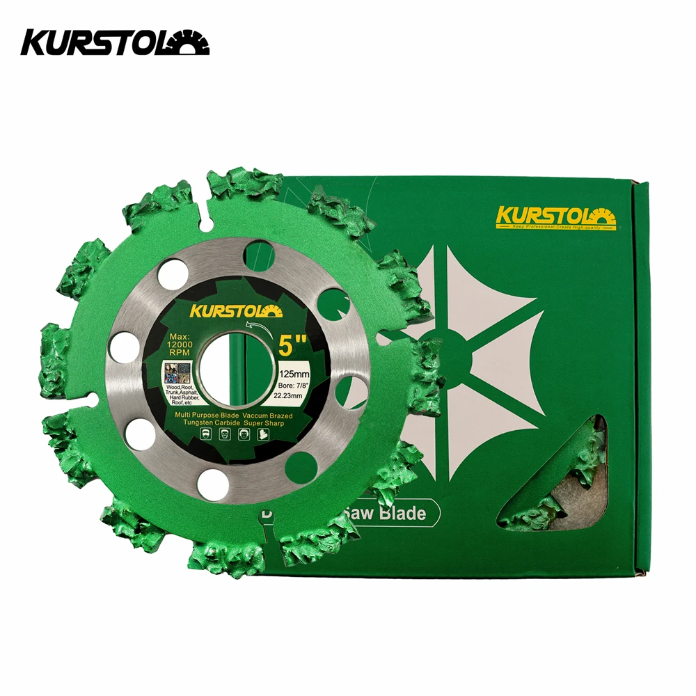 kurstol-dia125-230mm-trunk-saw-blades-1pc-woodworking-cutting-disc-multi-hole-cutter-plate-for-root-trunk-plastic-hard-rubber