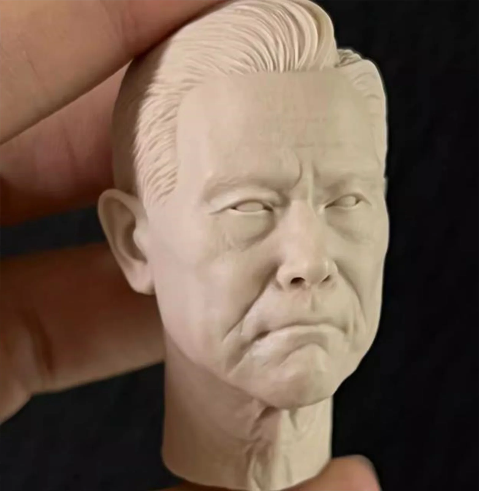China Doctor  Zhong Head Carving   Soldier Actor  Model 1/6 Scale Action Figure Figure Body  Hobbies Toys