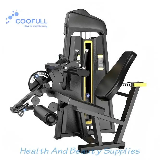 Coofull Commercial Gym Equipment Included Seated Leg Extension Curl Machine Prone Leg Curl Trainer Multi-functional Trainer