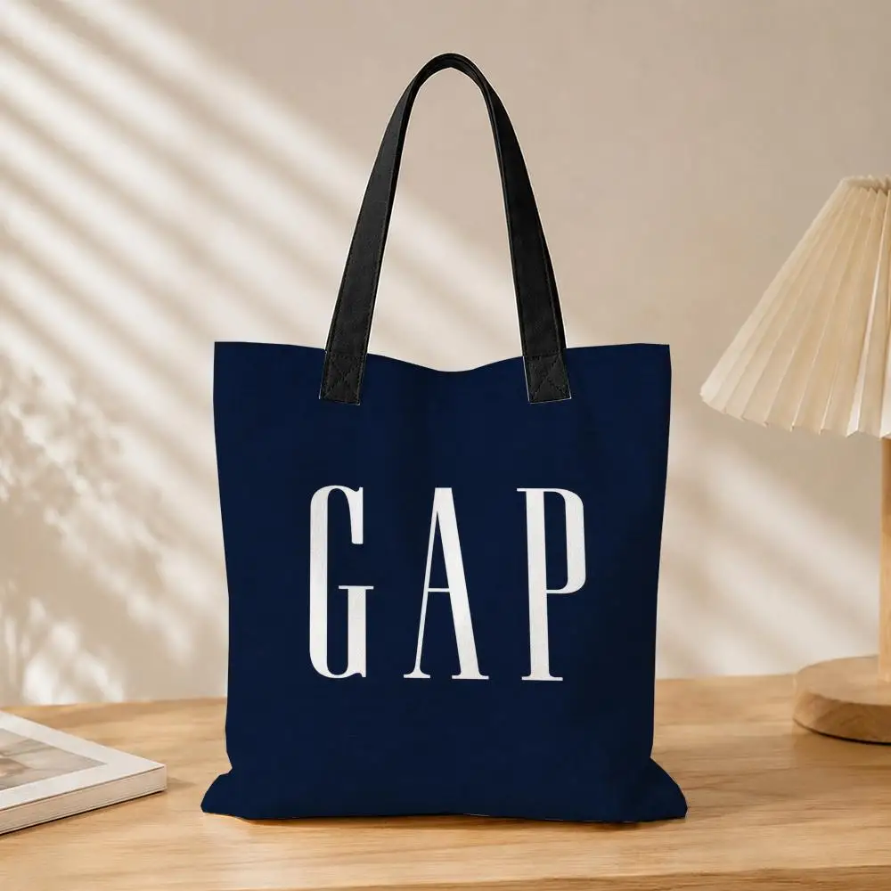 Modemarke G-GAP Aufbewahrungstaschen Canvas-Tasche, geeignet für Arbeit, Schule und tägliche Pendelfahrten, wiederverwendbare Einkaufstasche. – Detail 22