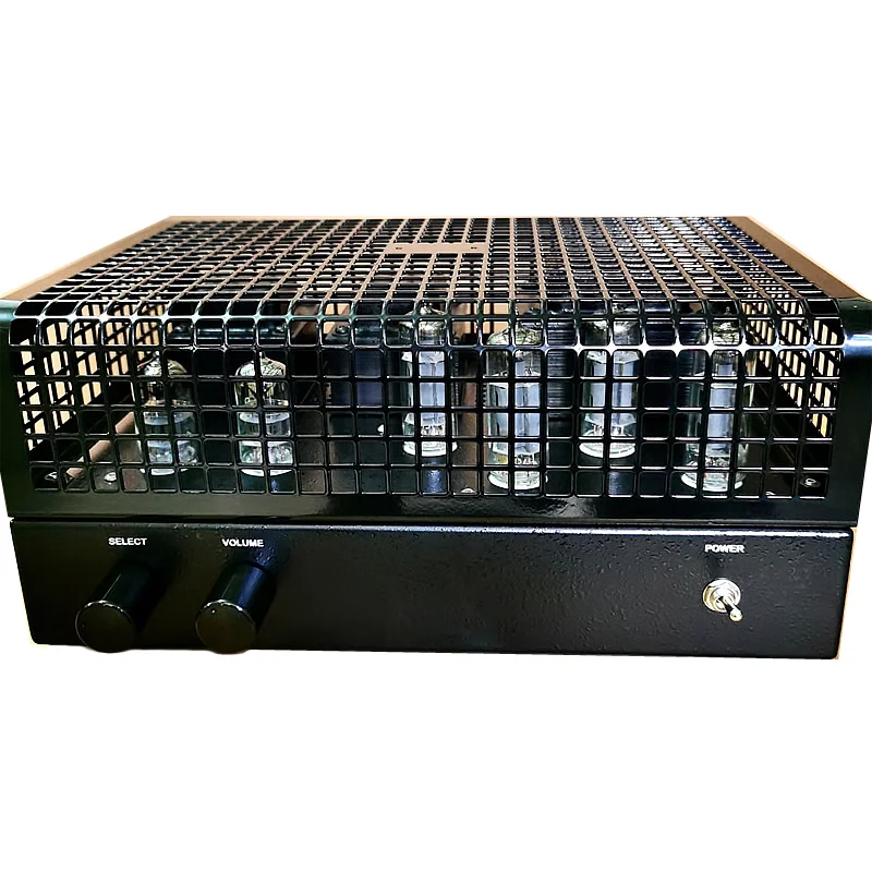 Entry-level 2*12W Desktop Amplifier 6P1 Tube Push-Pull Amplifier Music Enthusiast Entry Level Machine