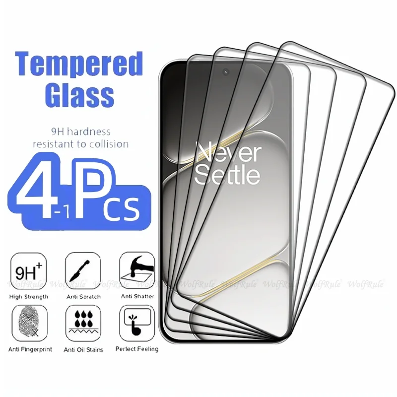 

4/3/2/1 шт. для Oneplus Nord CE 6 Lite, стекло 9H, полное покрытие, защитная пленка для экрана Oneplus Nord CE 6 Lite