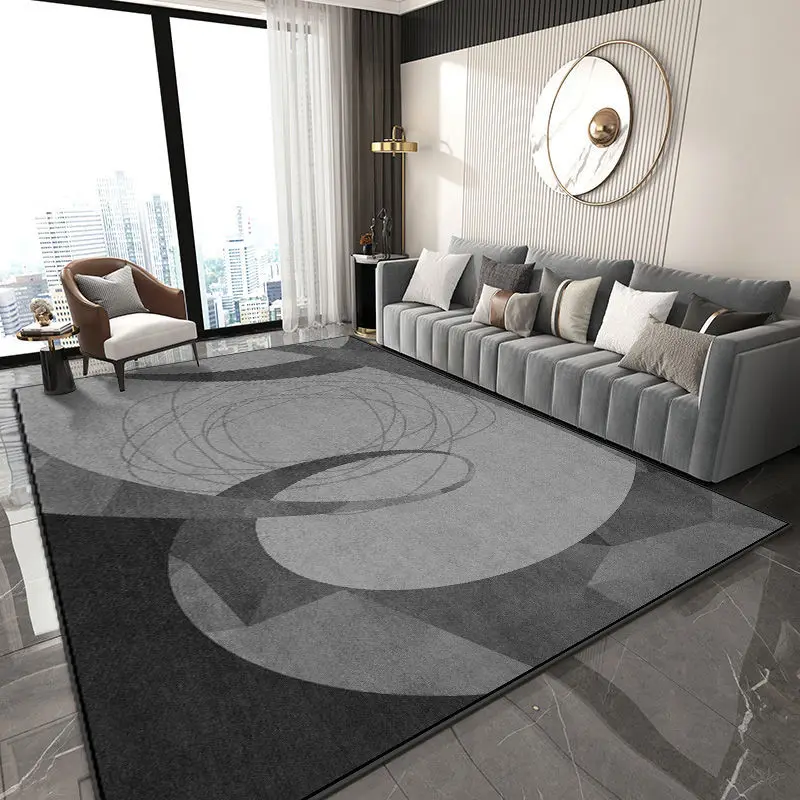 Nordic Simplicity Living Room Rug Lounge Rug Bedroom Carpet Decoration Home Antiskid Children Room Mat Large Area Carpet Doormat