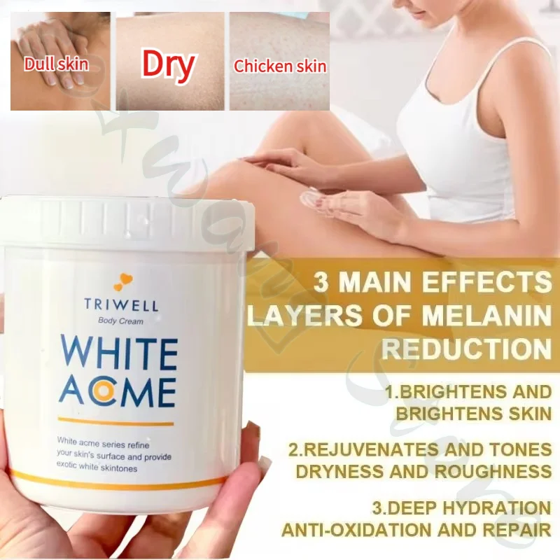 Japanese Skin Brightening and Moisturizing Body Lotion Hydrating Anti-drying Delicate Skin Whole Body Rejuvenating Body Mask