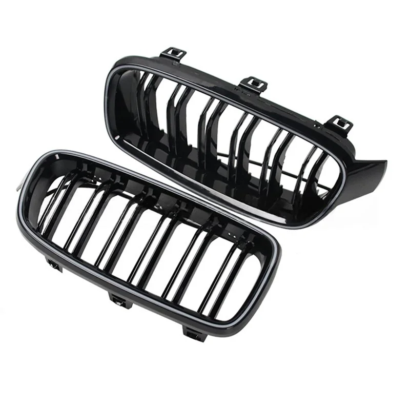 

Led Light Front Grille Racing Style For BMW 3 Series F30 F31 320Li 325I 328I 335I 2013-2019 Car Kidney Luminous Grill