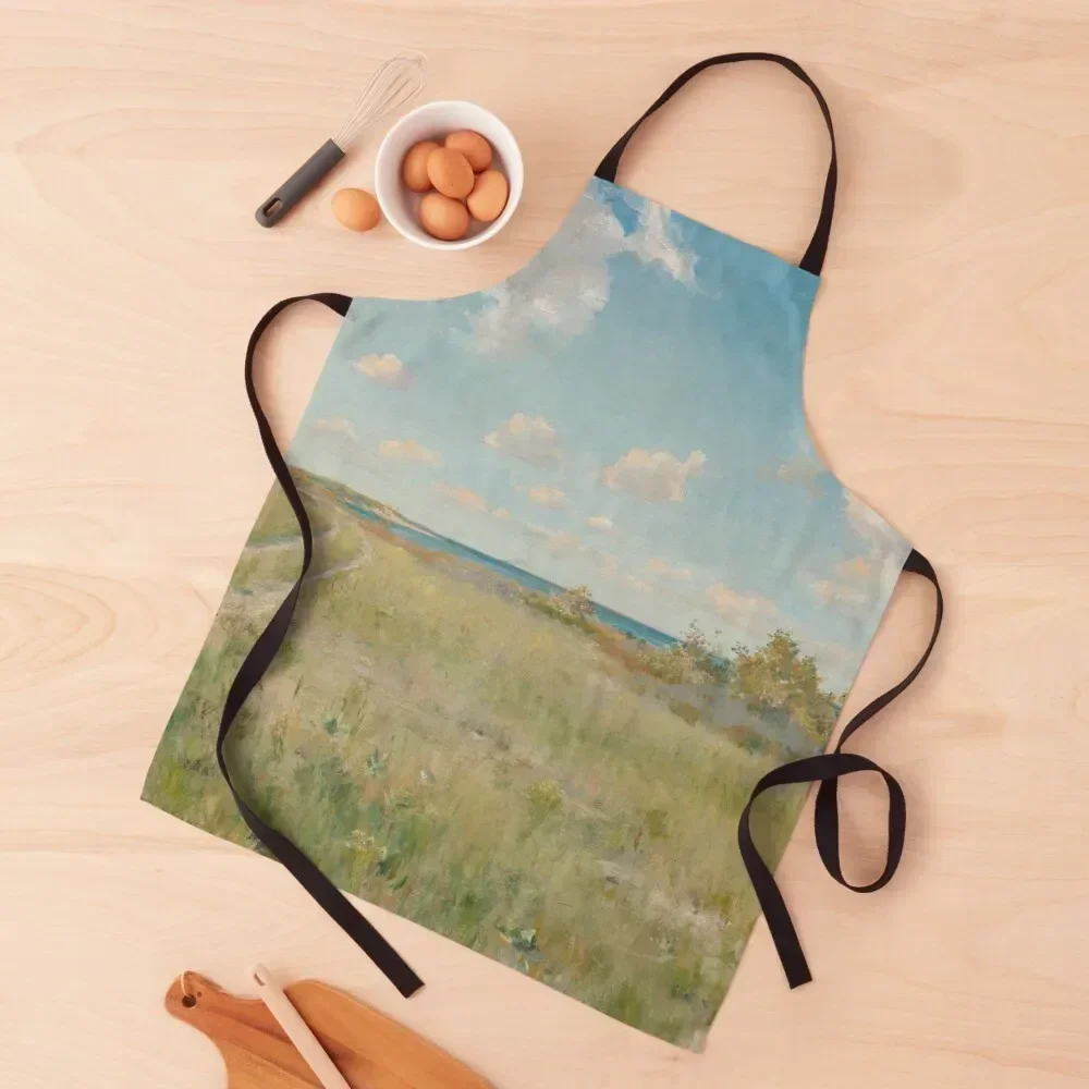 

The Old Road to the Sea, 1893 Apron Camping Women's Kitchen men's barbecue beauty master Apron