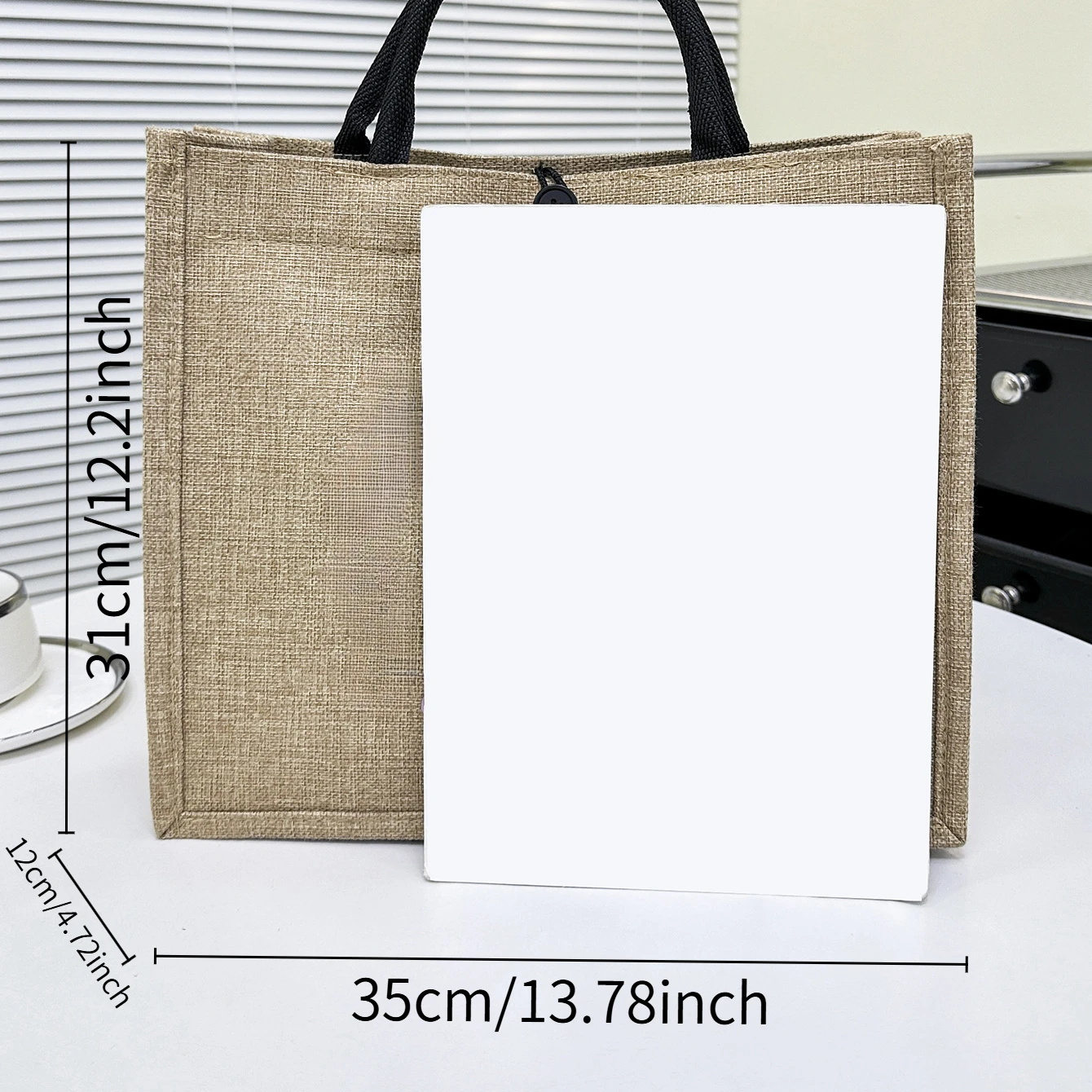 Borsa Tote in Lino alla Moda,  - Women'S Work Bags Designer recensione e prezzo