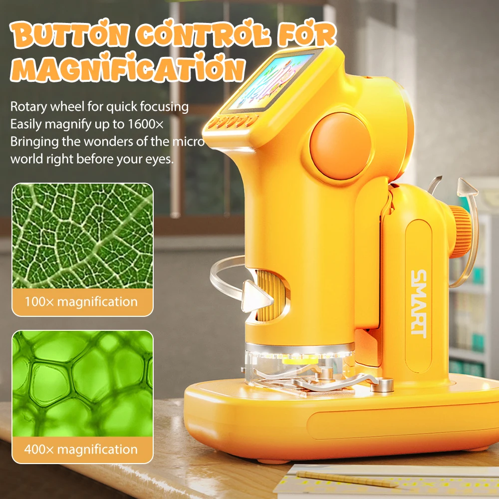 1600X Handheld Micr…