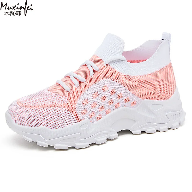 

​Women's Shoes Summer 2025 Casual Sneakers Breathable Mesh Lightweight Cushioned Chunky Sole Free Shipping​