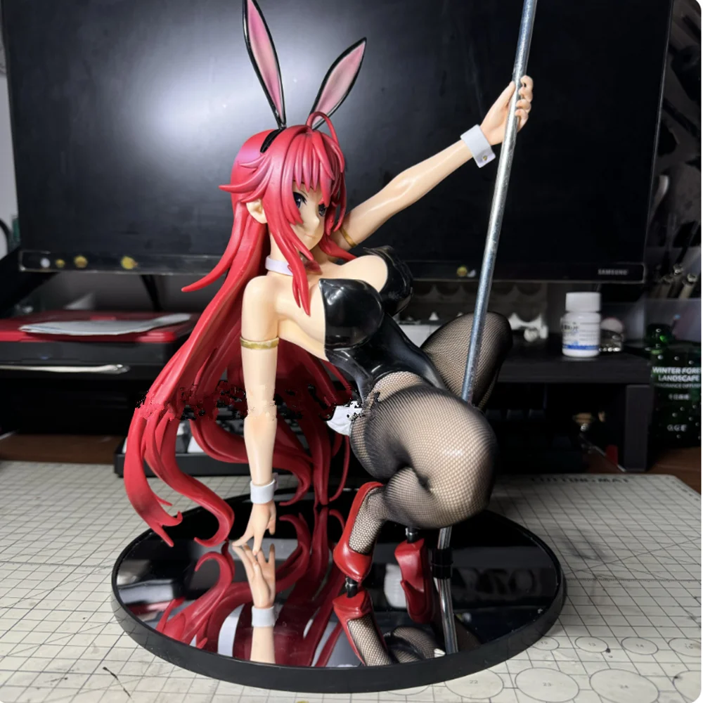 

FREEing B-style High School D×D Figure Rias Gremory Himejima Akeno Anime Bunny Girl PVC Toy Statue Adult Collection Model Doll