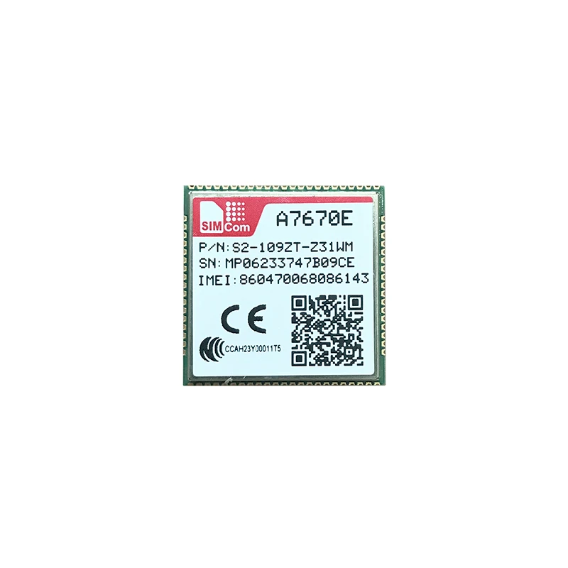 

2/5/10PCS SIMCom A7670E LASE no GPS 4G LTE Cat 1 module GPS For Europe Korea compatible with SIM7000 SIM7070 series