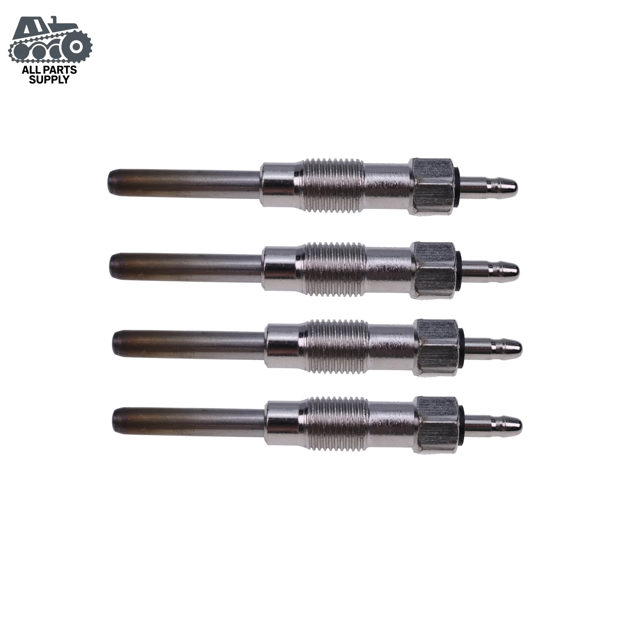 4 Bujías de Incandescencia 5614017 12338771 para Hummer 6.2L 6.5L Turbo M998 M1026 M1035 M1037