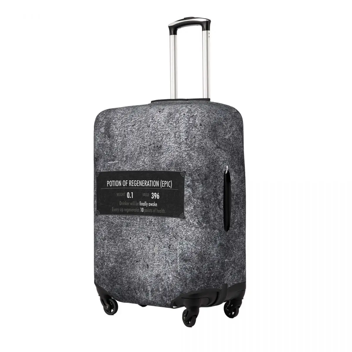 

SKYRIM - Elder Scrolls - Dragonborn Suitcase Cover Protection Elastic Trip Luggage Protector Covers for 18-32 Inch