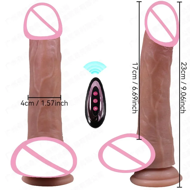 واقعية دسار القضيب هزاز التدفئة تلسكوبي ديك بعقب المكونات الاستمناء الشرج قضبان اصطناعية الهزاز الجنس لعب للنساء الكبار 18
