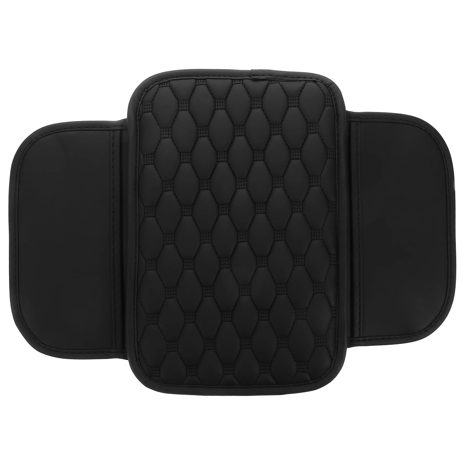 

1pcs Car Center Console Cover Waterproof Fake Armrest Protector Storage Bag Durable Universal Fit Car Interior
