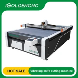 Fabric Cutting Plotter Cutting Fabric Machines For Packaging Rubber Paper Leather Cutting Machine