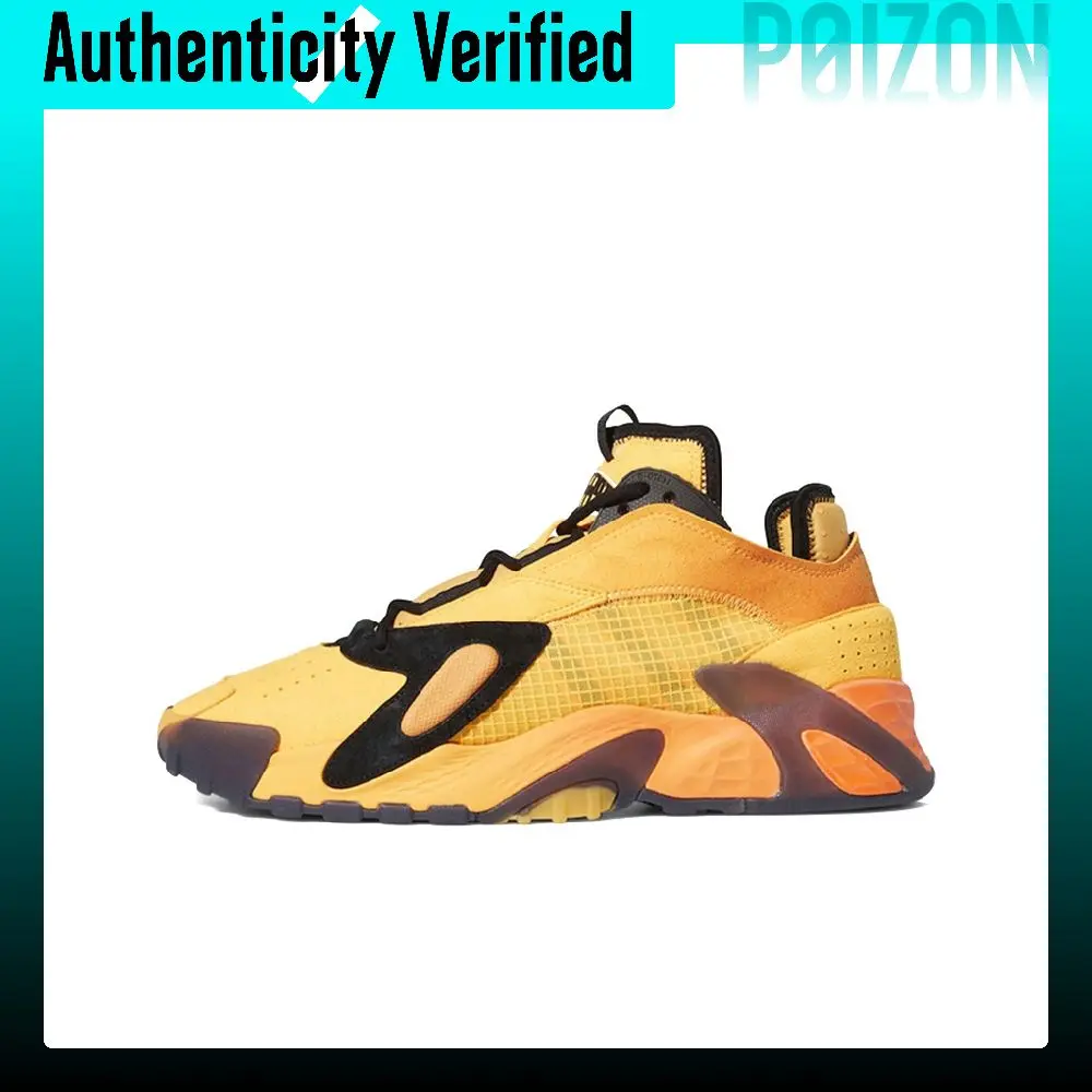 Adidas Originals Streetball Flash Orange Street Non slip Lightweight Mid top Basketball Shoes Men's Orange 2019 Edition EF9598