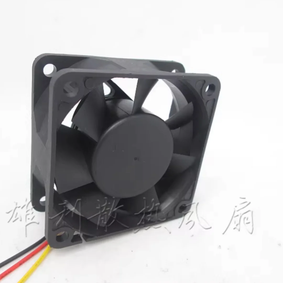 Original authentic  .  FD486025HB 6cm6025 48V0.09A 60*60*25MM  3 wire cooling fan