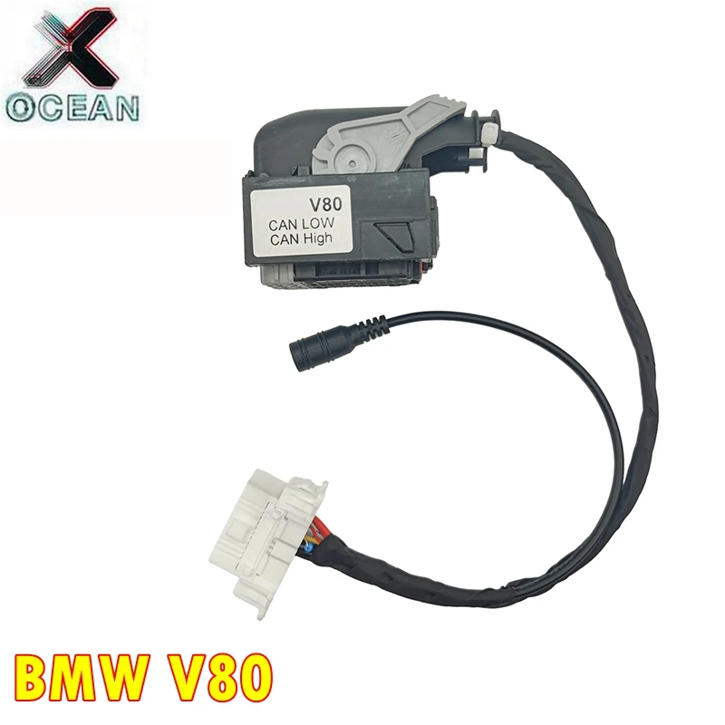 ISN DME Cable for BMW MSV MSD Compatible with VVDI2 V80 Read ISN Ben-ch MSV80 Engine Computer Board Adapter Cable Fast Shipping