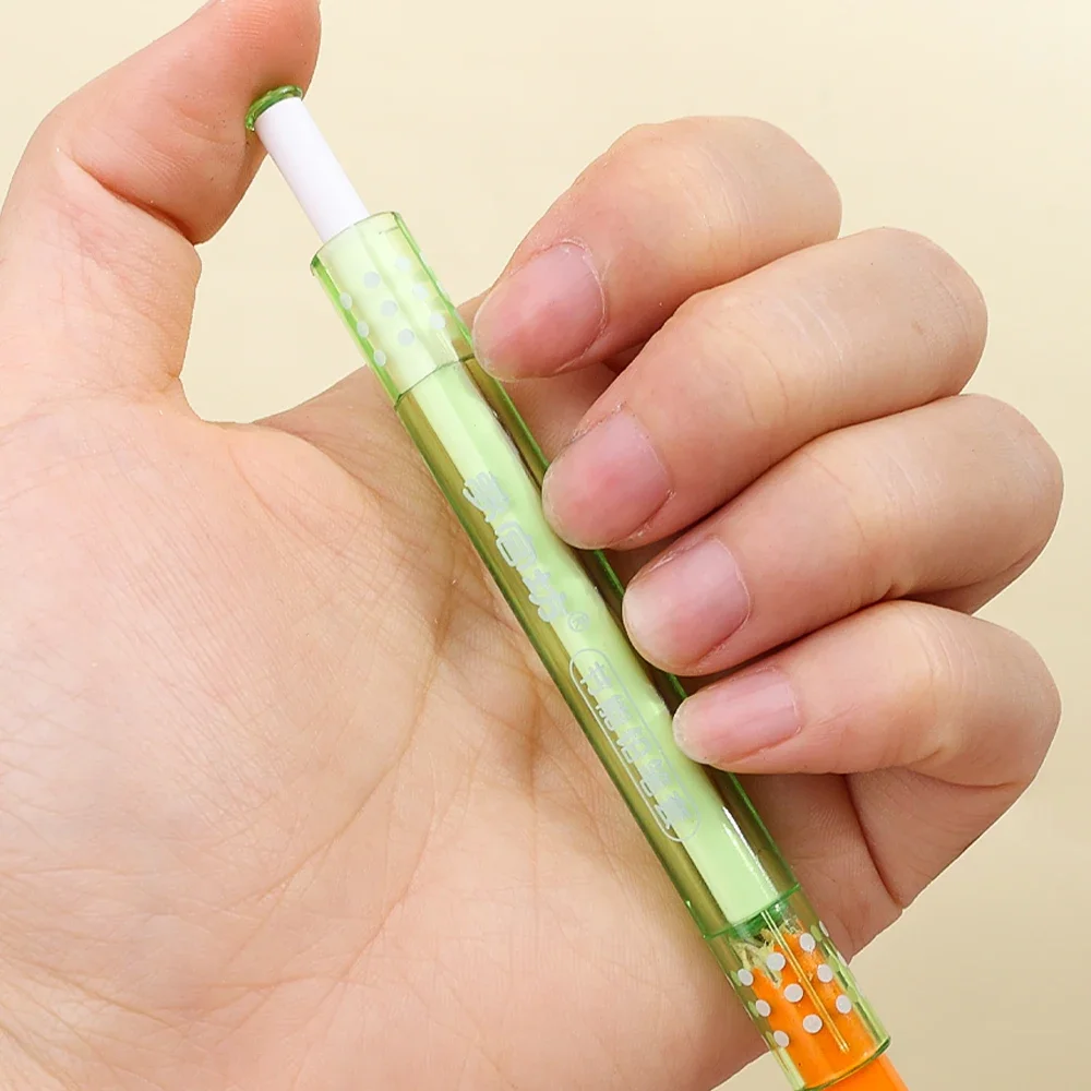 Dual-headed Art Write Tool Extender Reusable Pencil Extension Accessories Student Painting Sketching Short Pencils Refill