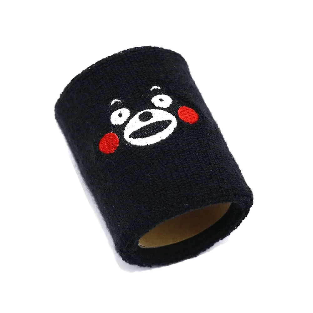 1pcs Black Kumamon JDM Style Reservoir Brake Clutch Oil Tank Cap Sock