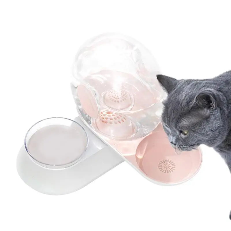 

Cat Dog Water Fountain Filter Snail shaped Automatic Water Dispenser Kitten Feeder Large Drinking Bowl Indoor Pet Accessories