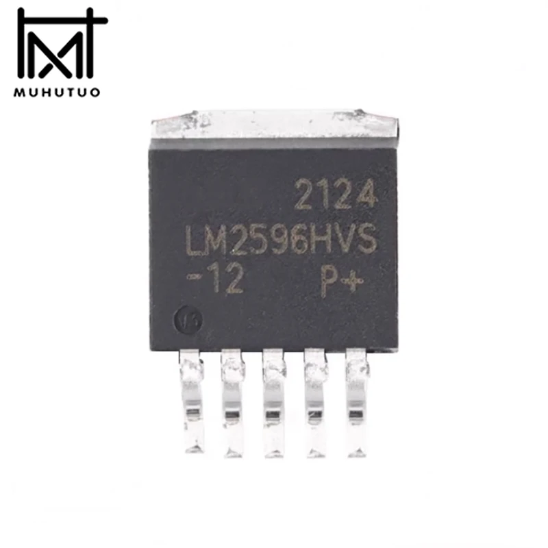 

5PCS/LOT LM2596HVS - 5.0V/3.3V/12V/ADJ SMD TO-263-5 Voltage Regulator/Stepdown Converter Chip
