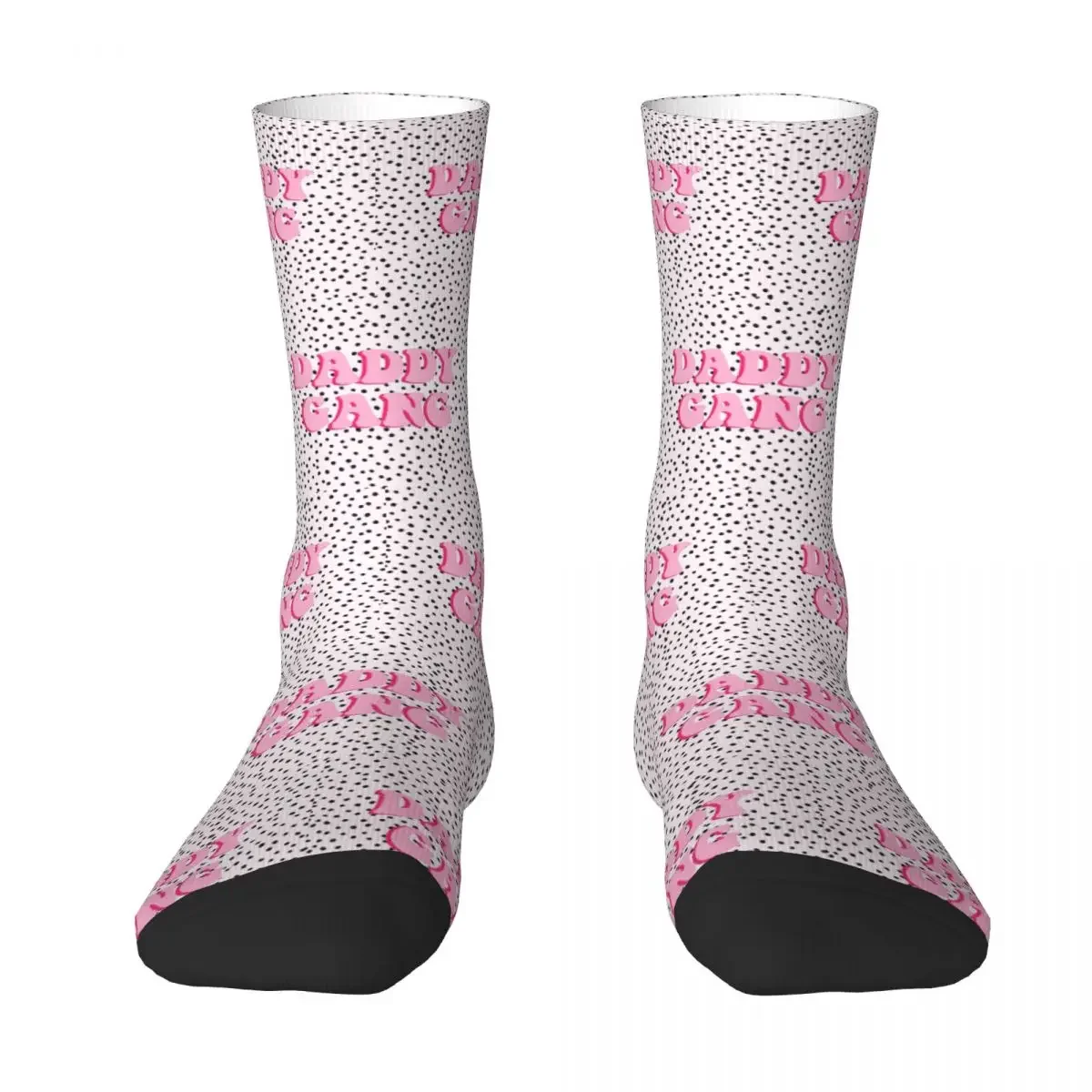

Daddy Gang Socks Harajuku Super Soft Stockings All Season Long Socks Accessories for Unisex Birthday Present