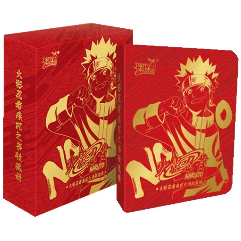 KAYOU Genuine Naruto Cards Box Anime Figure Card Booster Pack Sasuke Collection Flash Card Toy Birthday Christmas Gift for Kids