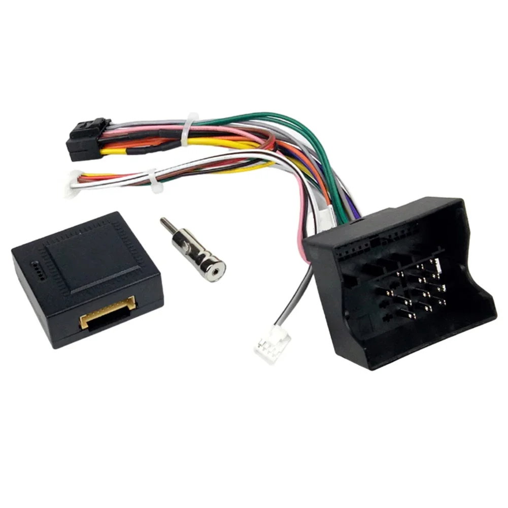 Performance Tested Car Head Unit Cable Car Audio Cable Quick Installation Stable Performance Direct Replacement