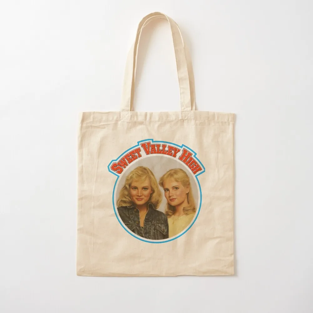 Sweet Valley High Classic Tote Bag Shopper bag Eco bag canvas tote bags shopping trolley
