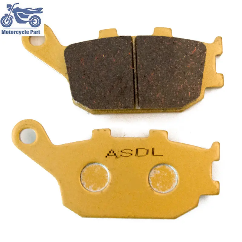 

For SUZUKI DL250 DL650 DL1000 V-Strom GSX-R250 GSXR250 GSF650 S Bandit GSF GSX-R GSXR DL 250 650 1000 Rear Brake Pads Motor Bike