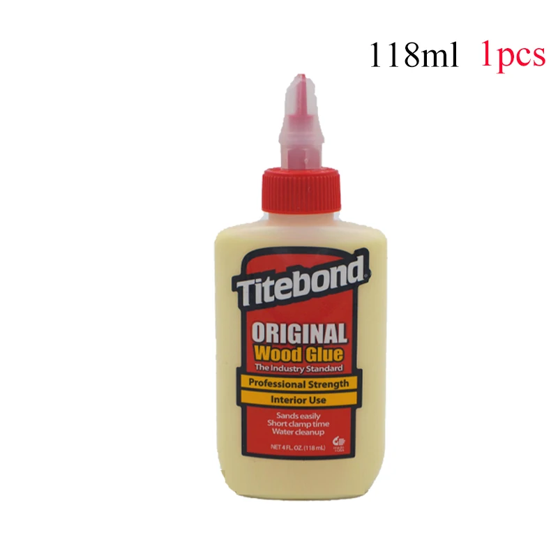 Titebond glue 1 Generation Guitar Production Repair Model Aircraft Furniture Woodworking Glue 1pcs 118ml