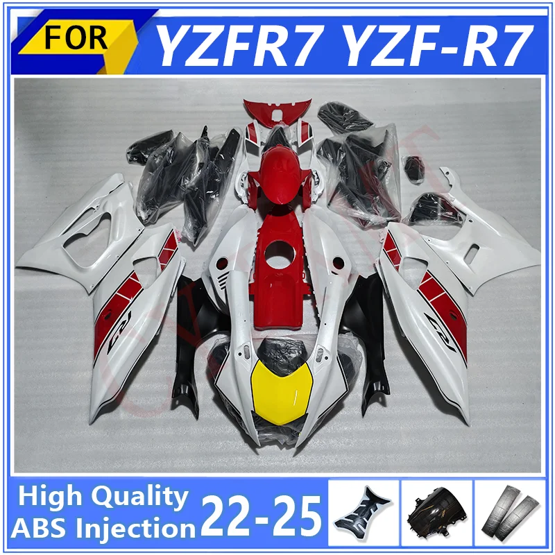 

Комплект обтекателей для мотоцикла из АБС-пластика для Yamaha YZF R7 YZFR7 2022-2025, обтекатели с полной защитой, горб YZF-R7 22-25, корпус кузова